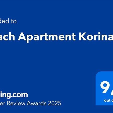 Beach Apartment Korina Sumpetar المظهر الخارجي الصورة
