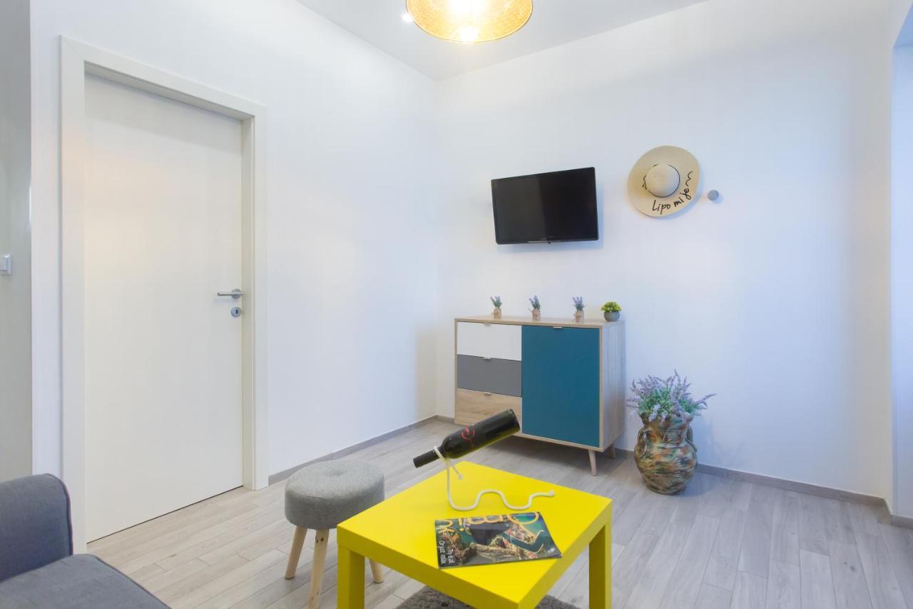 Beach Apartment Korina Sumpetar المظهر الخارجي الصورة