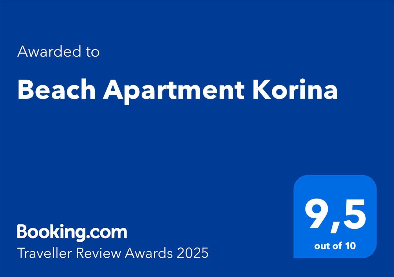 Beach Apartment Korina Sumpetar المظهر الخارجي الصورة