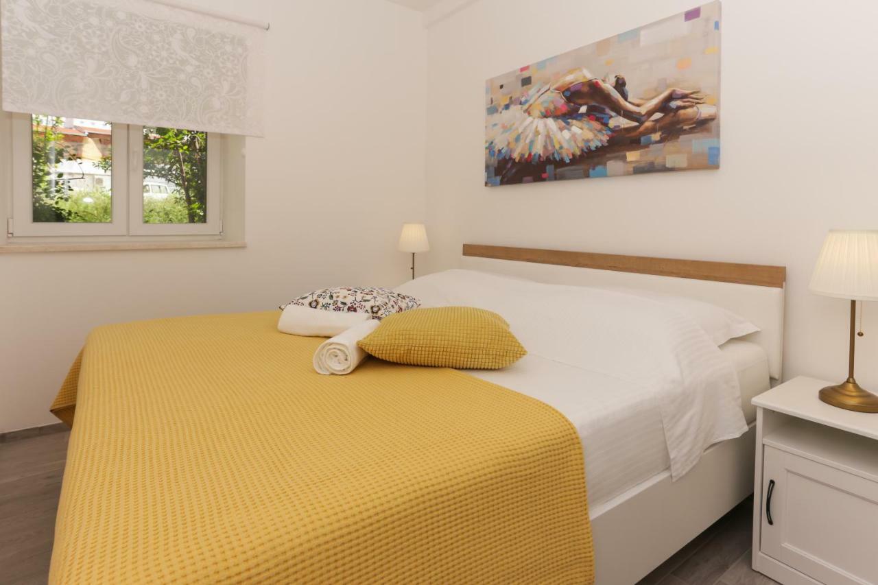 Beach Apartment Korina Sumpetar المظهر الخارجي الصورة
